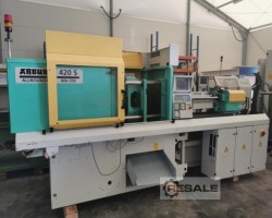 Maschine: ARBURG 420 S 800 - 350 Kunststoffspritzgiessmaschinen