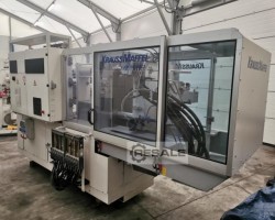 Maschine: KRAUSS MAFFEI KM 110 - 520 C2 Kunststoffspritzgiessmaschinen
