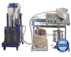 Maschine: HOSOKAWA ALPINE AG 200 AS Baseline (RENTAL UNIT) Mühlen