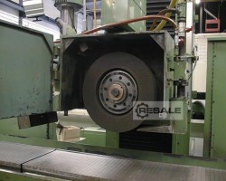 Maschine: ELB SWBD  030 MCNC82 Langtisch-Flachschleifmaschinen, waagerechte Schleifspindel