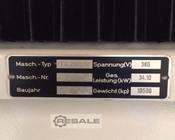 Maschine: ABA FFU 2000/60 Flächenschleifmaschinen