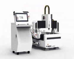 Maschine: CNC-STEP T-Rex N-0609 CNC Fräsmaschine für Holz Kunststoff Metall Fräsen