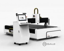 Maschine: CNC-STEP T-Rex N-2030  CNC Portalfräse Werbeschilder Plattenmaterial