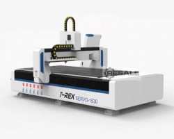 Maschine: CNC-STEP T-Rex Servo-1530 CNC Fräse Portalfräse für Metall Holz Kunststoff