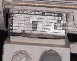 Maschine: AZO GMBH Z100/5 F 4.6 Durchblasschleuse, Zellenradschleuse