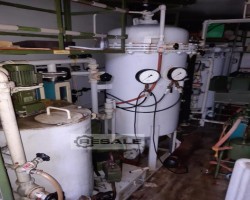 Maschine:  WFS 3/76 mobile Wasseraufbereitung