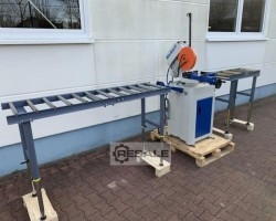 Maschine: WEIBERT MKS-315 Rollenbahn Metallkreissäge