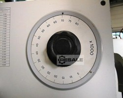 Maschine: HAUSER 3 SMO Koordinatenschleifmaschinen