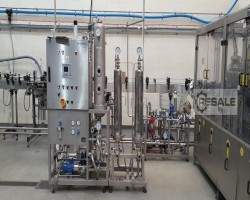 Maschine: MORAVEK Tribloc 12-12-1 Flaschenabfüllanlagen