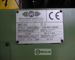 Maschine: PBR T 30 SNC CNC Zyklendrehmaschinen