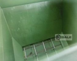 Maschine:   Trestersilo mit Kratzkettenförderer