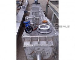 Maschine:   Siebkorbschnecke Waschschnecke