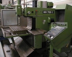 Maschine: MAHO MH 700 C CNC Werkzeugfräsmaschinen