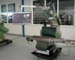 Maschine: ABENE VHF - 3 TNC CNC Universalfräsmaschinen