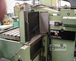 Maschine: DECKEL FP 42 A CNC Bettfräsmaschinen