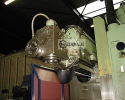 Maschine: ZAYER 2200 BF 3 CNC Bettfräsmaschinen