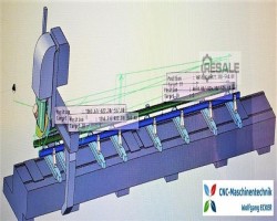 Maschine: SBZ 7000/5 SBZ CNC Portalfräsmaschinen