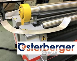 Maschine: OSTERBERGER WBM  10/3000-CNC Blechrundbiegemaschinen (motorisch)