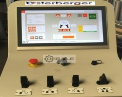 Maschine: OSTERBERGER WBM 6/2000-CNC Blechrundbiegemaschinen (motorisch)