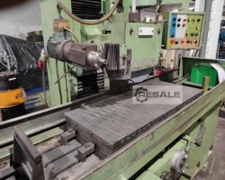 Maschine: GER RS-12/50 Langtisch-Flachschleifmaschinen, waagerechte Schleifspindel