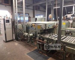 Maschine: PAUL BK 34/800, GE 20, AKA Vielblattsägen