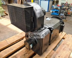 Maschine: BAUMüLLER GNAF 132 MV Spindelmotor, Elektromotor