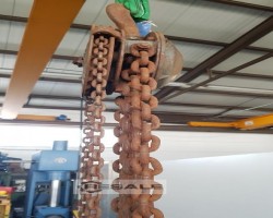 Maschine: TAKRAF 2 MP E.-Kettenzug / Hubwerk