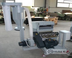 Maschine: VESPA 18/45/ 7,5 kW Schneidmühlen