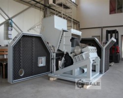 Maschine: VESPA 40/80/30 kWt Schneidmühlen