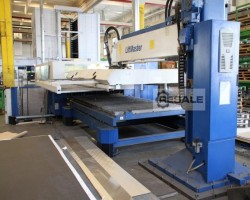 Maschine: TRUMPF TruLaser 4050 - 5 kw Laserschneidemaschinen