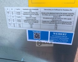 Maschine:  RLA 210 Reinluftabsauganlagen