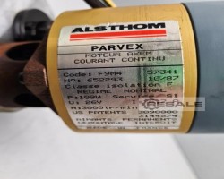 Maschine: ALSTHOM ABB  Servomotoren