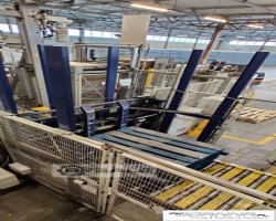 Maschine: KRONES PALLETIZER PRESS UNIVERSAL Endverpackungsmaschinen