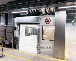 Maschine: M+W GROUP / EXYTE cabin Reinraum Musterzugskabine