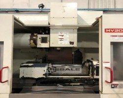 Maschine: QUASER MV204IIU/15 Bearbeitungszentrum - Vertikal 5 Achsen Similtan