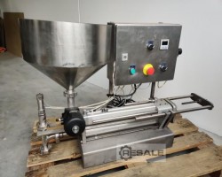 Maschine: KREUZMAYR  Abfüller Kolbendosierfüller