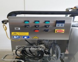 Maschine: KREUZMAYR PA 750 Öl Wärmetauscher