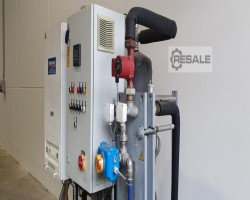 Maschine: KREUZMAYR Pasteur 500l/h GAS Wärmetauscher