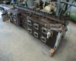 Maschine:   Breitschlitzdüse 7 -15 mm