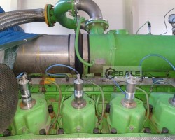 Maschine: JENBACHER JMS 612 GS-N.L Gasgeneratoren