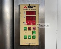 Maschine: MORETTI FORNI F80E Umluftofen