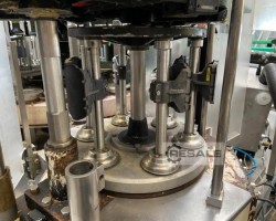 Maschine: KRONES Solomatic Etikettiermaschinen