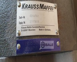 Maschine: REXROTH SY2DFE1-21/071-071 Doppelpumpe f. Krauss Maffei Maschinen, Nr.6441936