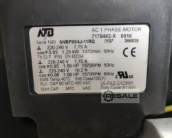 Maschine: BUSCH SV Pumpen