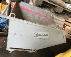 Maschine:   Kippbehälter Spänebehälter