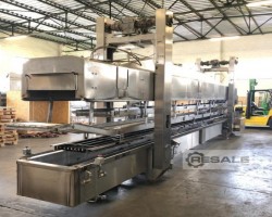 Maschine: GEA-CFS type BR 7500/600 Bratstrasse