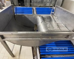 Maschine: REBA-SYSTEM WM 4137 Reinigungsanlage