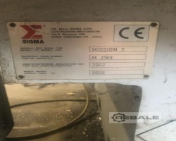 Maschine: SIGMA MISSION 2 CNC Bearbeitungszentren