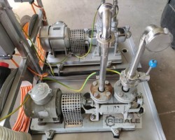 Maschine: SIEMEN + HINSCH AKHE 1202 Pumpen