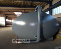Maschine:  50m³ Löschwassertank Lagerbehälter